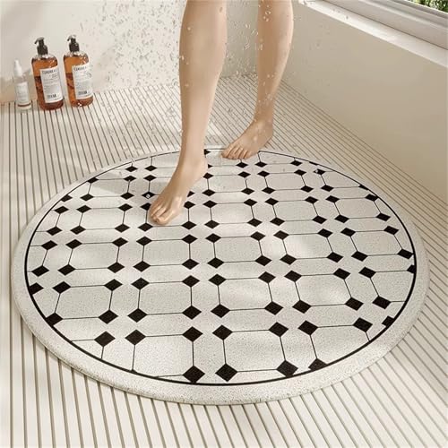 Odot Duschmatte rutschfest, Schnelltrocknend Badewannenmatte,...