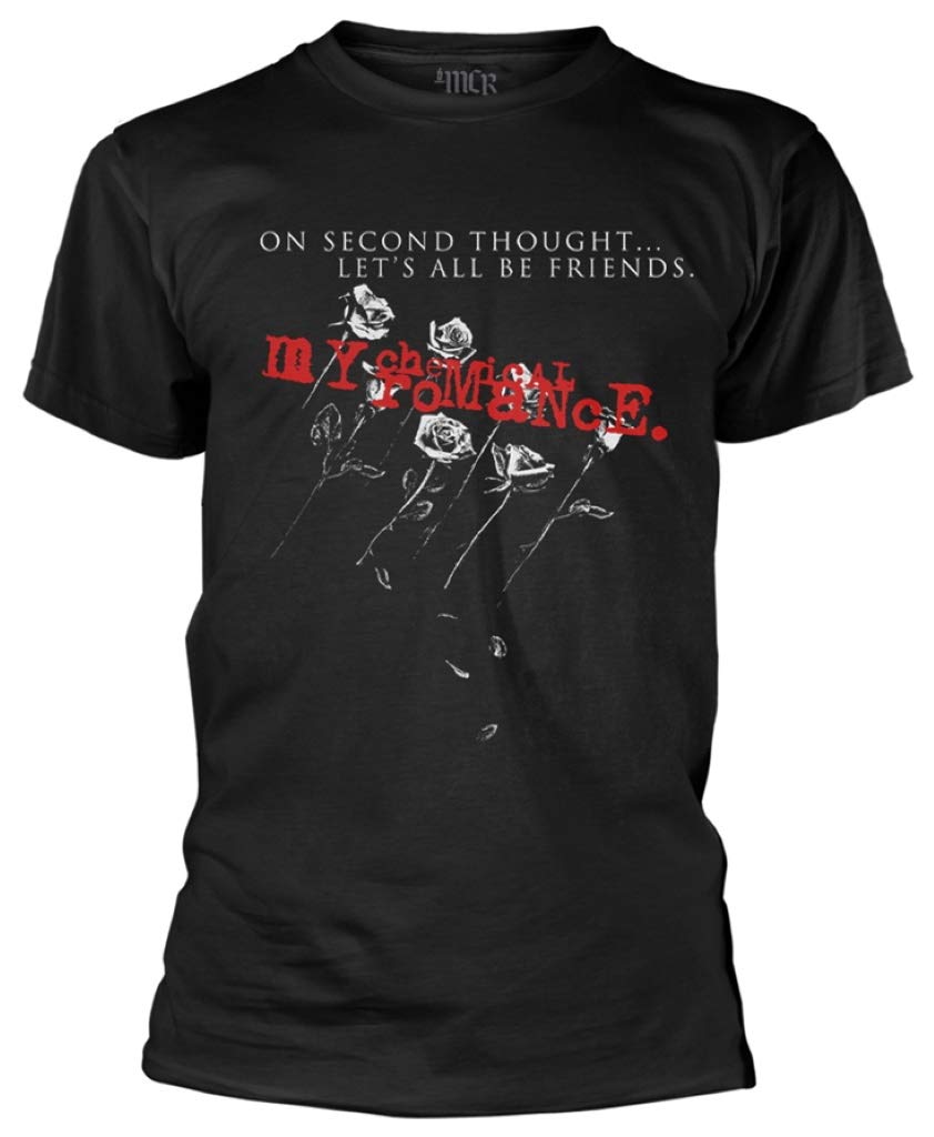 Let's All Be Friends' (Black) T-Shirt