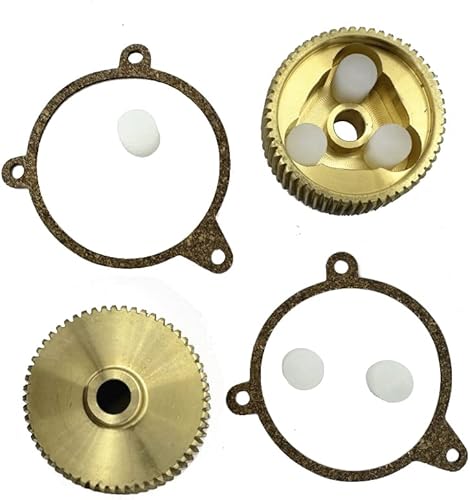 Miniatura 8 de Kit de reparación de motor de faros delanteros HD de latón para Chevy Corvette 1988-1996