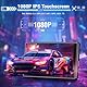 MECHEN 256GB WiFi MP3 Player mit Bluetooth, Android 13 & WLAN Streaming, 5 Zoll IPS Display 1080P, Spotify Audible Amazon Music Vorinstalliert