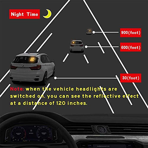 image for biinfu New Driver Sticker for Car, Funny Vehicle Sign Sticker for Stud