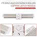 LK150 6.5mm Mid Gauge Plastic Domestic Knitting Machine Includes Yarn Needles Accessories for Adults/Kids