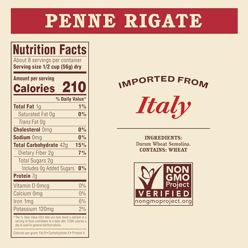 Image of Rao's Homemade Penne Rigate Pasta, 16 oz