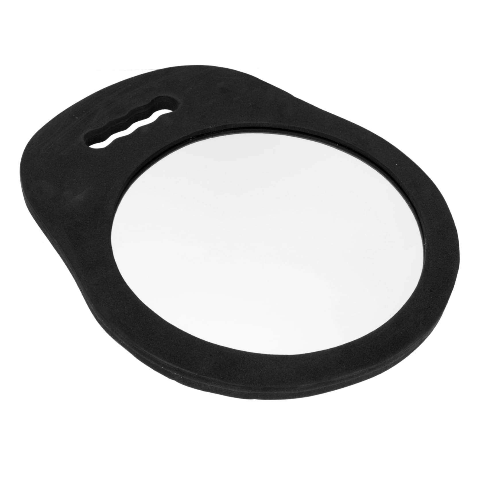 CALLARON Handheld Mirror for Makeup Hair Salon Use Reflection Lightweight Durable Design for Professional Beauticians Versatile Hanging Handheld Option