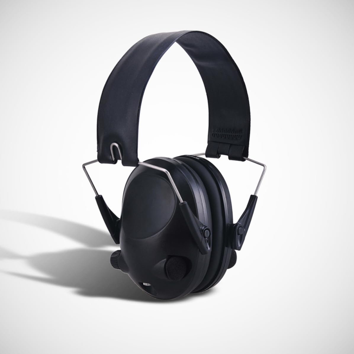 Auriculares Cancelación de Ruido y Protección Auditiva Electrónica, Orejeras Acolchadas para Uso en Tiro Deportivo y Actividades al Aire Libre