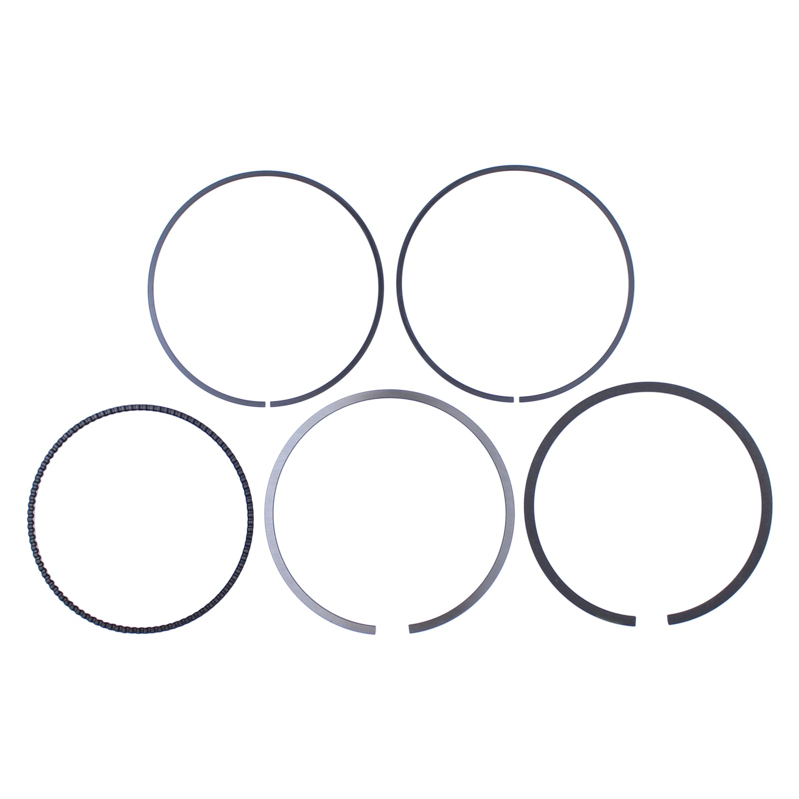 Kolbenringsatz Kolbenring Satz Kolben Ring für 1er E87 E81 E88 E82 3er E90 E91 E92 E93 3er E46 Compact E46 Coupe E46 Cabrio 5er E60 E61 Touring X1 E84 X3 E83 Z4 E85
