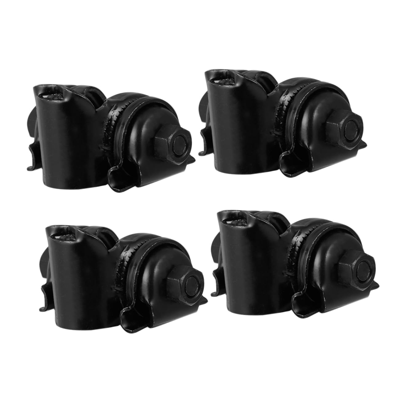 Balacoo Bike Seatpost Clamp Standard Rail Saddles Iron Clamp Seat Tube Clip for and Road Bikes