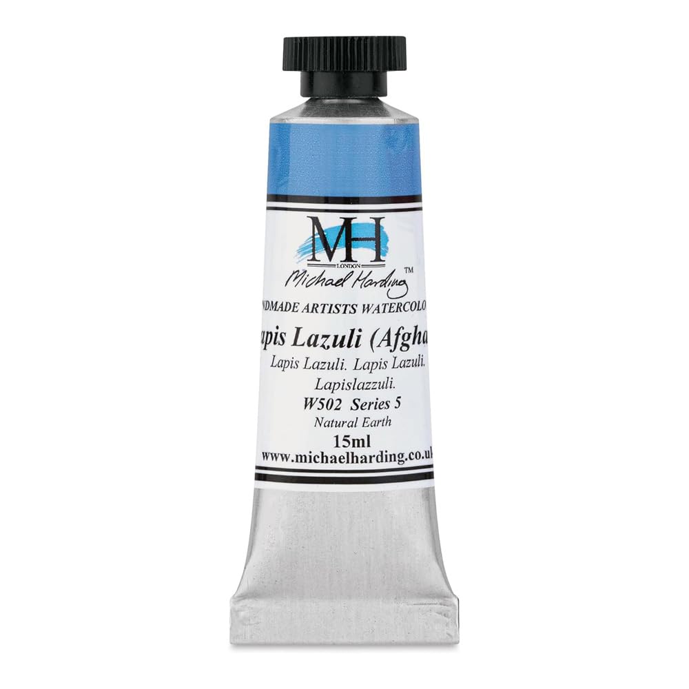 Michael Harding Professional Watercolors - 15ml Tubes (Lapis Lazuli)