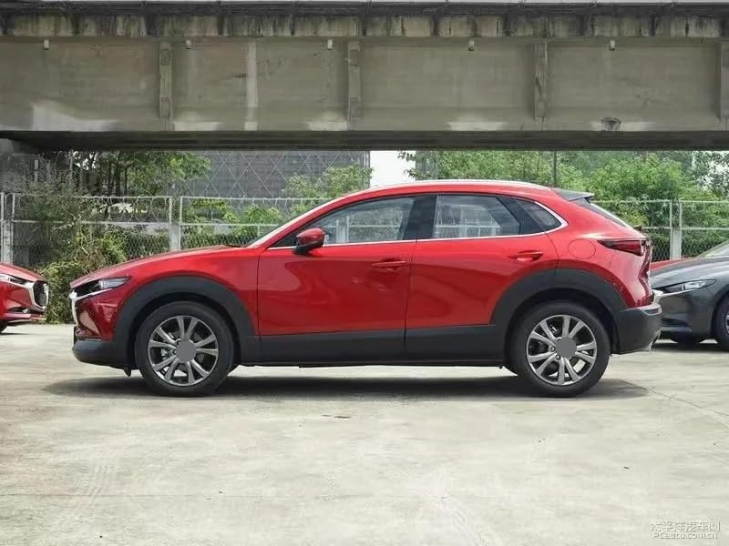 Rétroviseur pour Mazda CX-30 2020-2022 : couvercle de rechange droit gris - 5