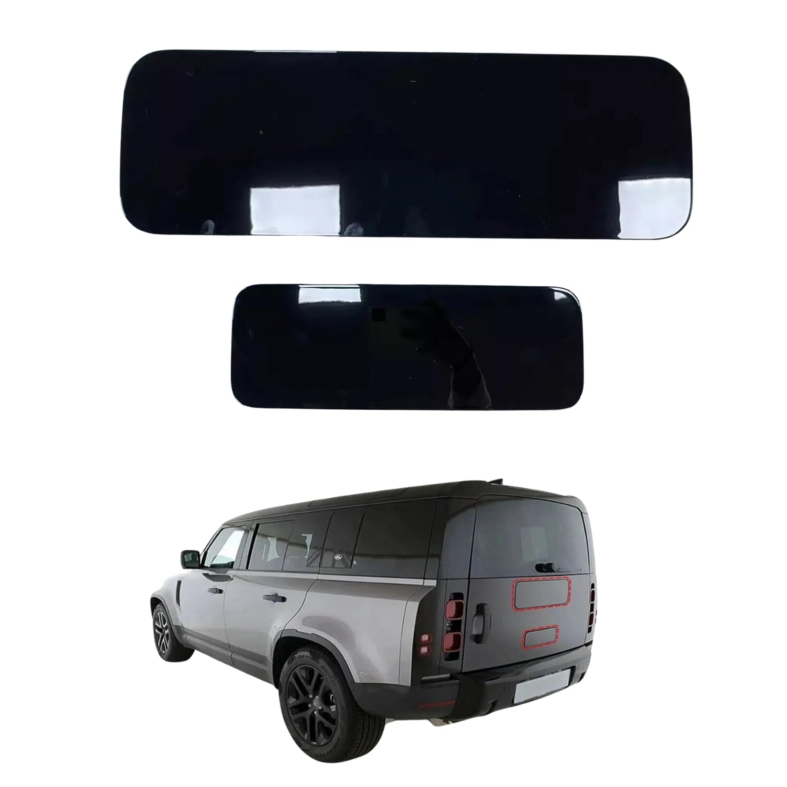 Amazon.com: POWECHOX Spare Tire Mount Groove Cover Plate