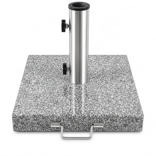 Nexos Trading Sonnenschirmständer 25kg Granit Grau mit...