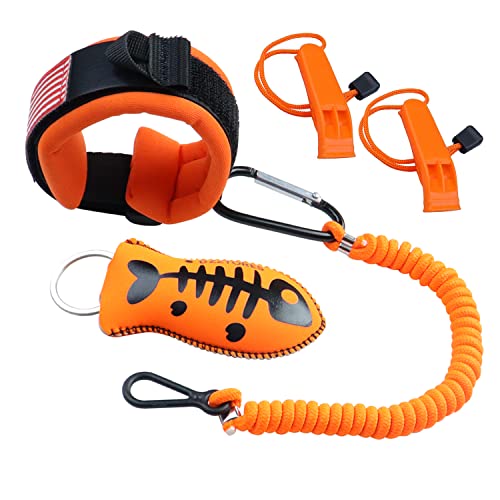 8M0092850 Boat Kill Switch Lanyard with Wrist Strap&amp;Float Keychain