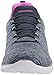 Skechers Women's Athleisure Sneaker, Navy/Hot Pink, 7 US medium