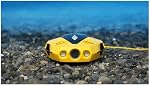 CHASING Dory World's Smallest and Affordable 5-Thruster Palm-Sized Underwater Drone. Camera Provides Photos and Real-time 720P Video, Record 1080 FHD Video, from up to 49 feet Below.