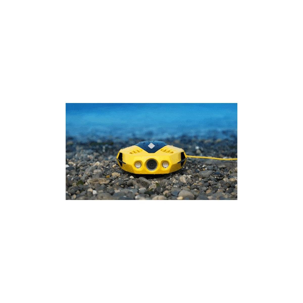Drone Sottomarino CHASING Dory – 720p Live, 1080p Video, Profondità 15m, Wi-Fi, Controllato Da Smartphone – Compatto E Portatile