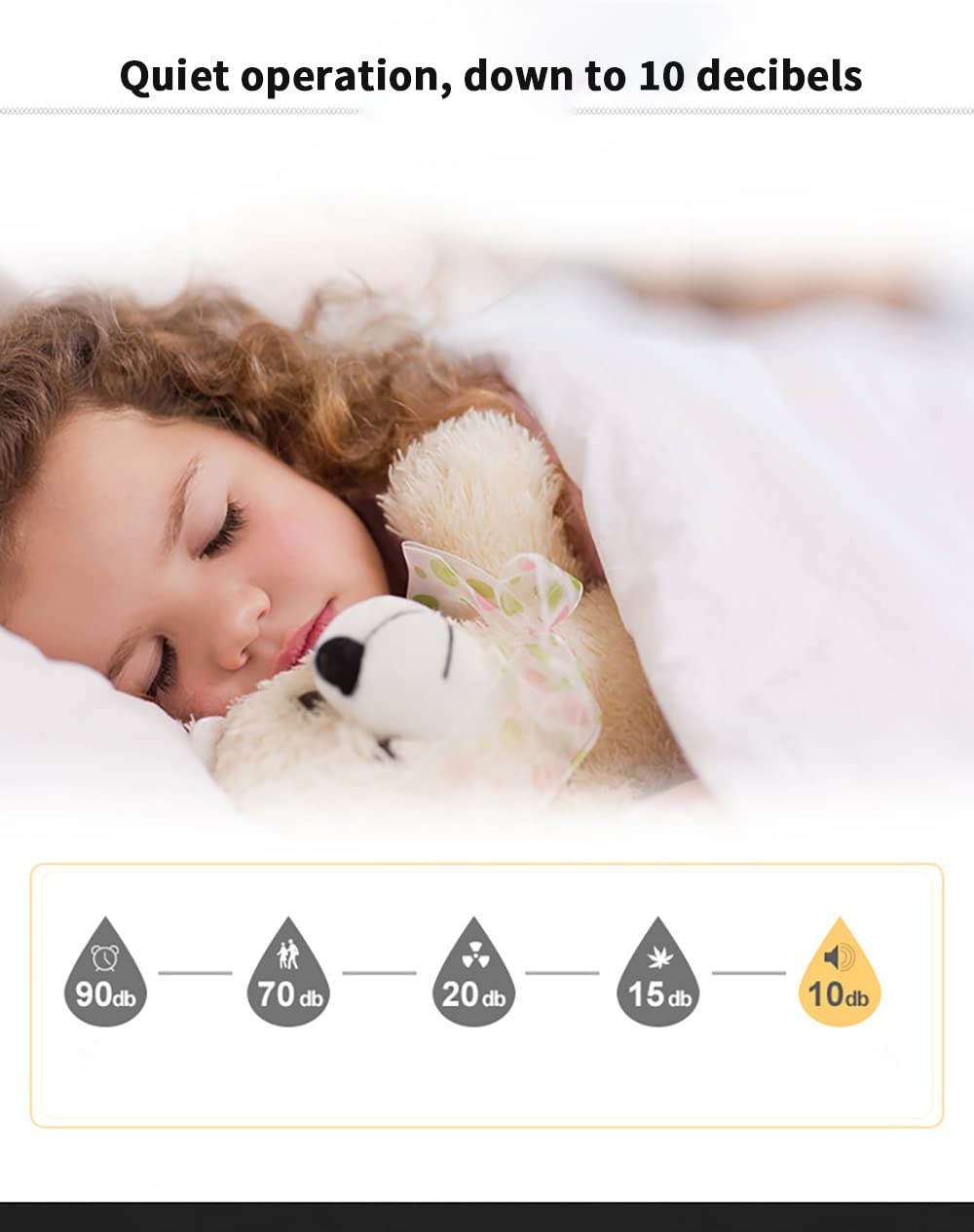 OUZVI Watch Winders Ultra Quiet Motor for 2 Automatic Watches with Led Lights Automatic Watch Winder with 5 Rotation Modes for Man/Woman's Watches,Blue (Black)