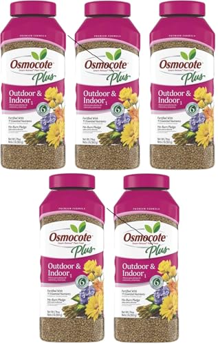 Fertilizante Osmocote Granulado 2 lb para Interior y Exterior
