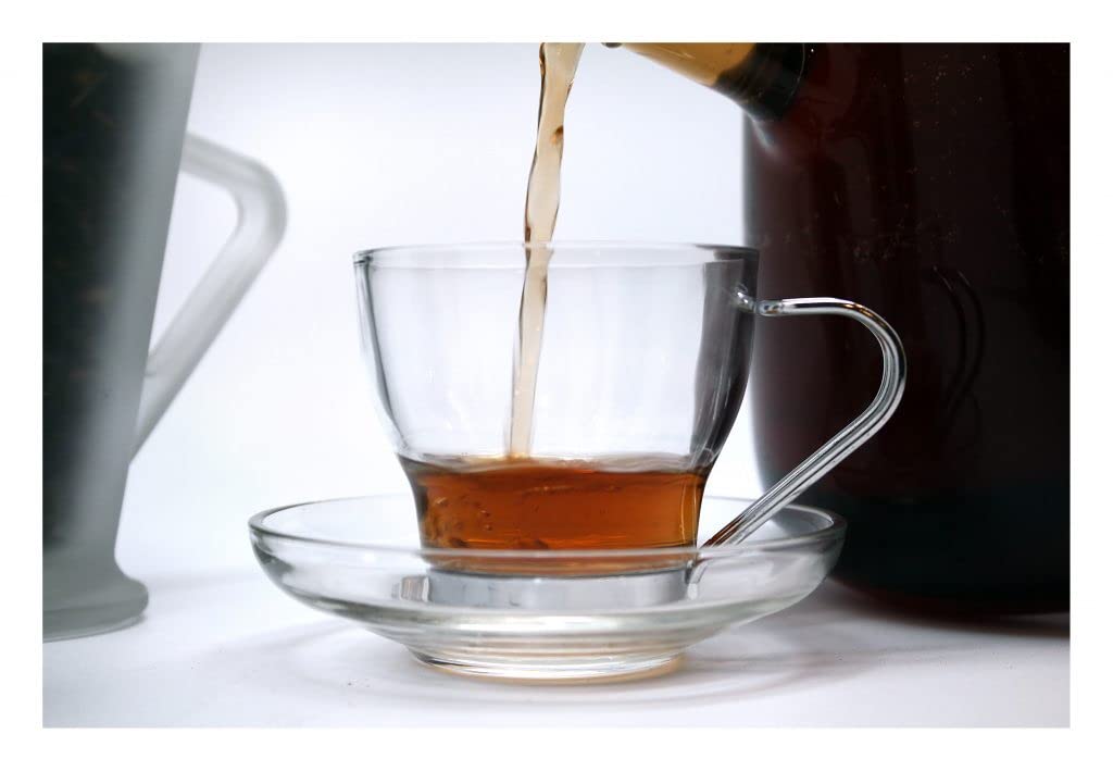 SABOREATE Y CAFE THE FLAVOUR SHOP Té Rojo Silueta Pu Erh Yunnan China en Hebra Hoja Granel Infusiones Naturales Adelgazantes 1 kilogramo