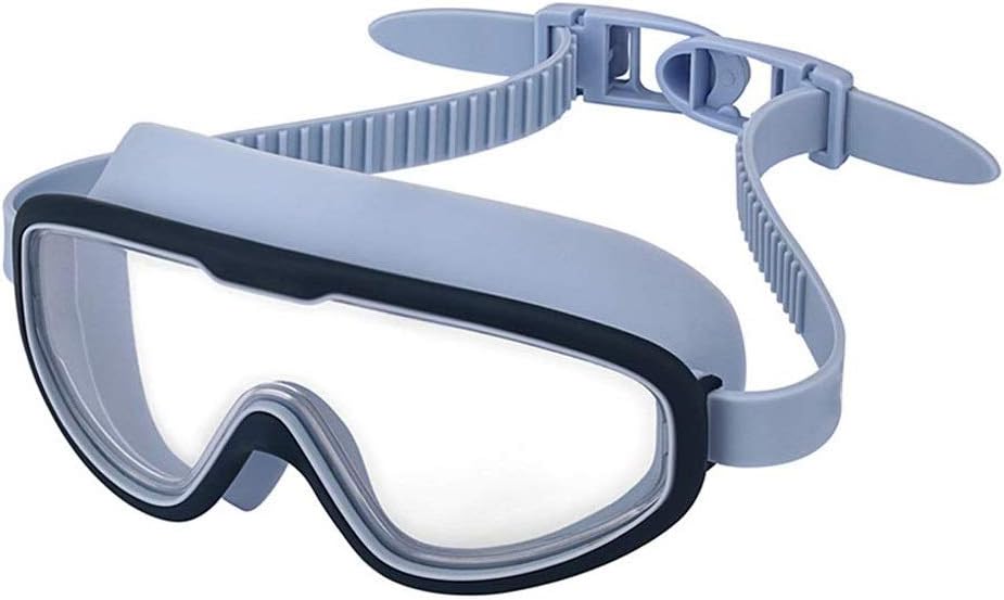 Kids Swim Goggles, Swimming Glasses for Children and Early Teens from,Wide Vision, Anti-Fog, Waterproof, UV Protection