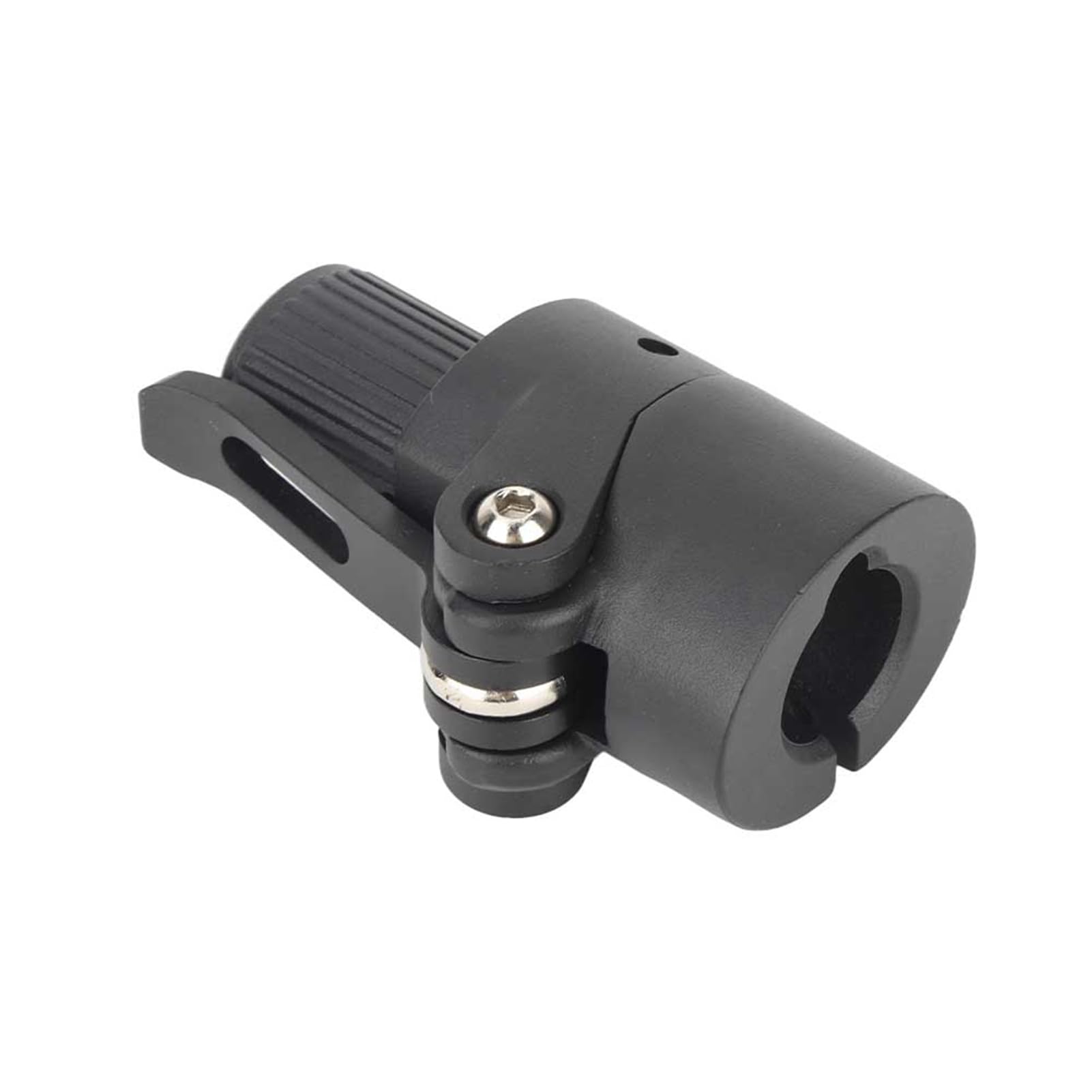 Electric Scooter Folding Pole Base, Folding Pole Base Replacement Spare Parts for M365 Electric Scooter(Black)