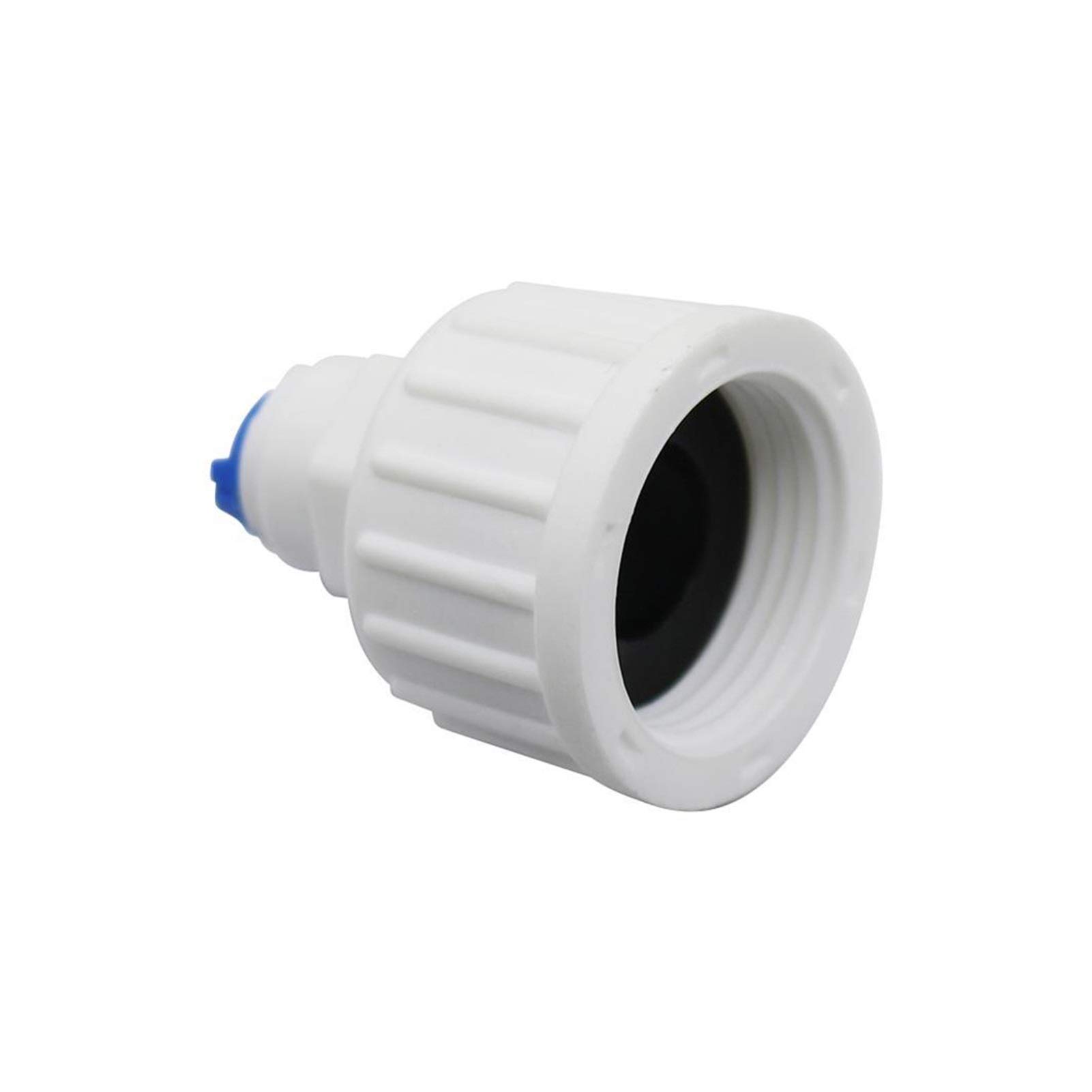 Cector de la Manguera 3/4 Innengewinde bis 1/4 Zoll 6.35mm Slip-Schloss Schnellkupplungs-Hintern Schnellkupplung Pneumatische Rohrfitting 1 (Thread Specification : 5)