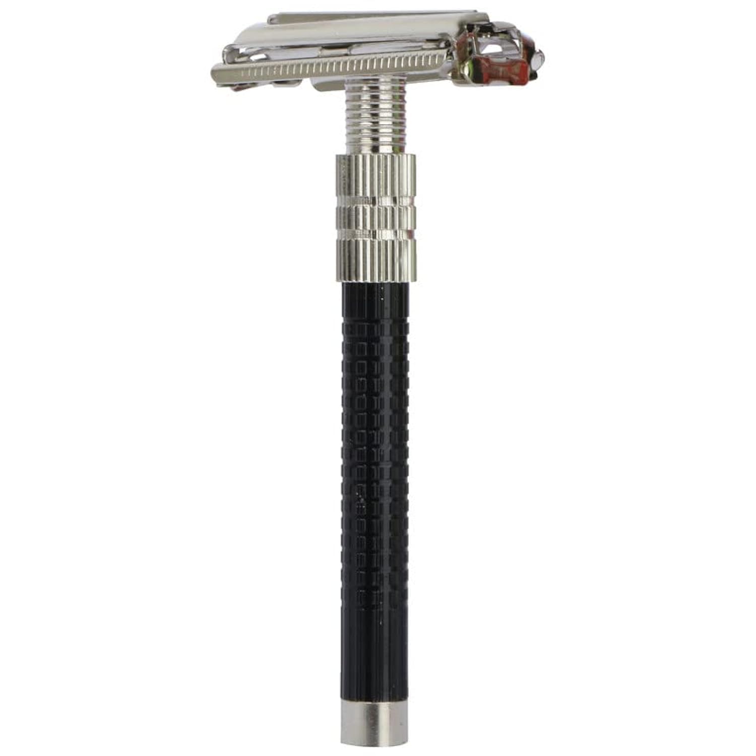 Ashoka Men Double Edge Brass Safety Razor with 10 Stainless Steel Blades (Twist to Open) (Butterfly Style) - A007 (B09S84RS81) Amazon Price History, Amazon Price Tracker