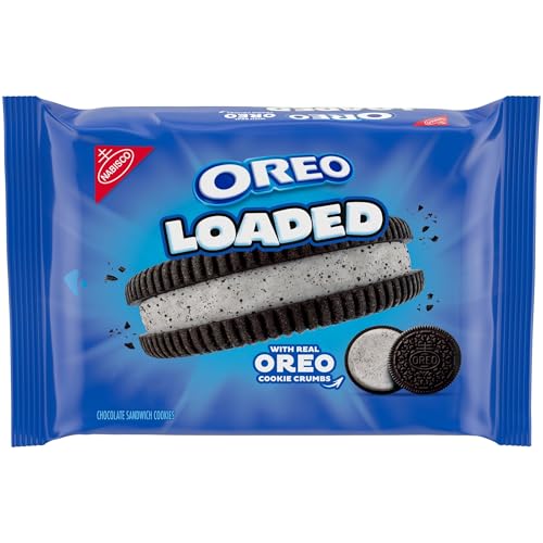 OREO Loaded Chocolate Sandwich Cookies, 13.37 oz