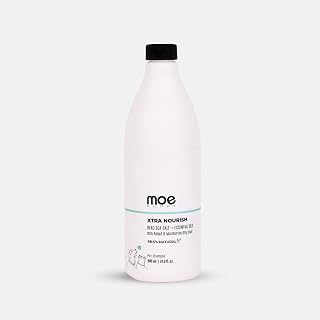 Moe Puppy Xtra Nourish: Herbal Dog Shampoo for Itchy Skin, Allergies, and Dry Coat | Anti-Fungal, Antibacterial, pH Balanced for Dogs & Cats (900 ML)