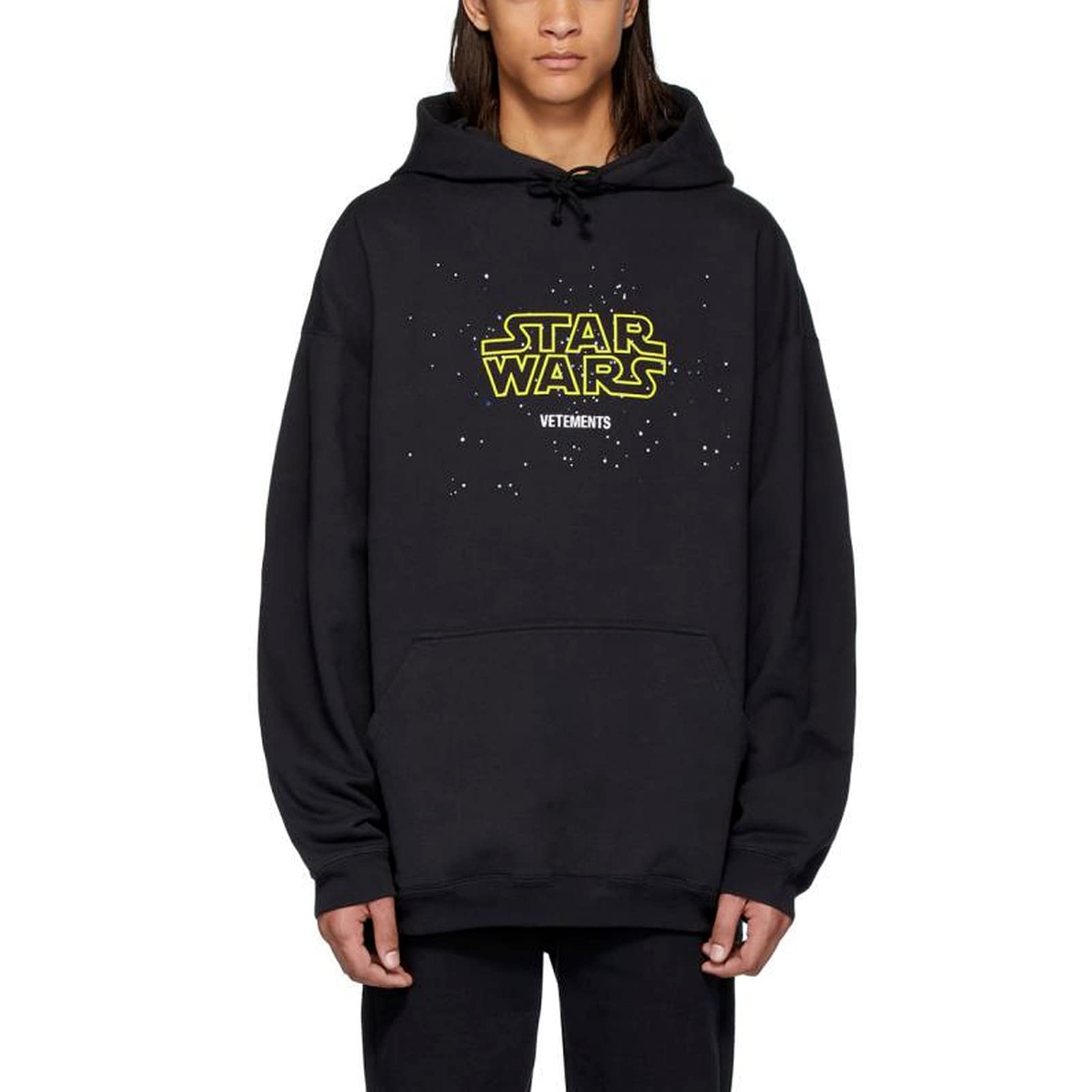 Vetements Hoodie Letter Printing Trend Hip-hop Fashion Pullover Sweatshirt Streetwear Casual Couples