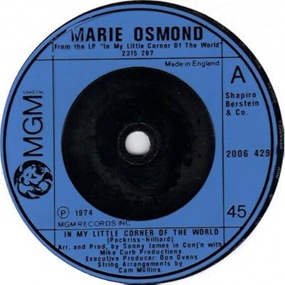 In my little corner of the world / Vinyl single