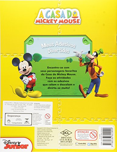 Mickey - Coleção Disney Meus Adesivos Divertidos