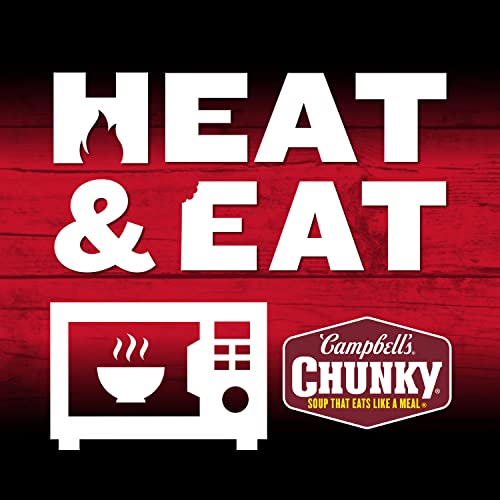 Image of Campbell's Chunky Soup, Spicy Sirloin Burger Soup, 18.8 Ounce Can (Pack of 2)