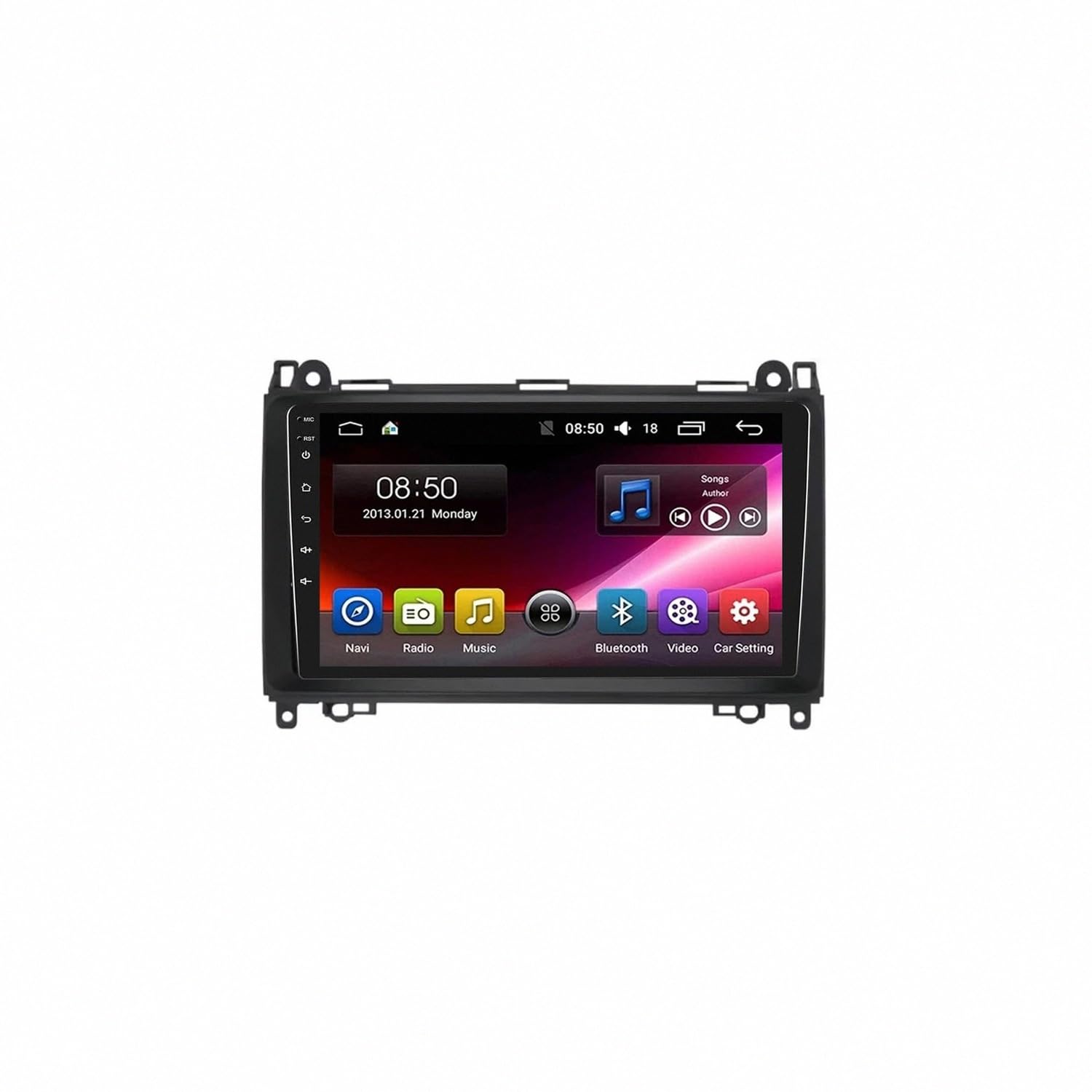 Radio coche 2 DIN para Benz B200 que soluciona tu navegación con CarPlay y Android Auto 8