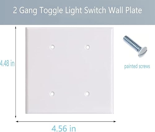 Miniatura 9 de Placa de pared de salida de interruptor de 1 banda, placa frontal eléctrica para interruptor de luz, interruptor inteligente, receptáculo,