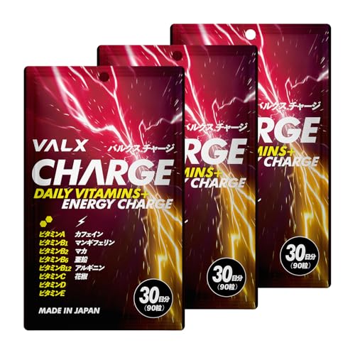 VALX CHARGE (�o���N�X �`���[�W) �}���`�r�^�~�� (3��)