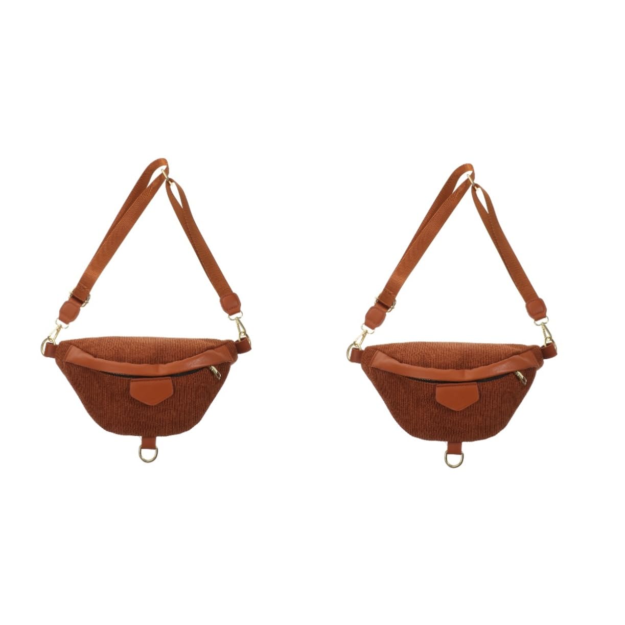 BESPORTBLE 2stücke Outdoor Crossbody Bag Mit Verstellbarem Design Tragbare Hüfttasche Für Reisen Arbeiten Und Freizeit Wasserabweisend Für Mobilgeräte Und Persönliche Gegenstände