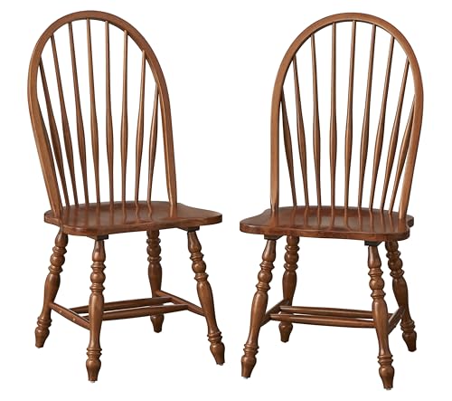 SilkWood Studio Kerrisdale Dining Chairs Set of 2 – Farmhouse