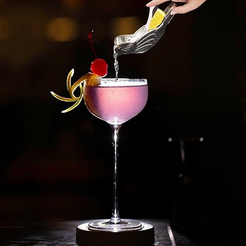 Miniatura 4 de Exprimidor de limón en forma de pájaro, exprimidor manual de cítricos de acero inoxidable, prensa de cocina de diseño de pájaros para pomelo naranja