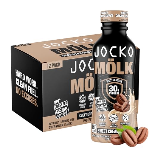 Jocko Fuel Mölk RTD Protein Shakes Bundle - Chocolate & Sweet Cream Coffee miniatura 6