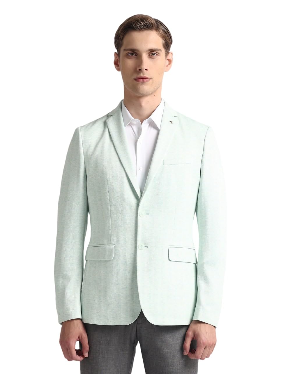 arrow Men's Single Breasted Slim Blazer-picture-30