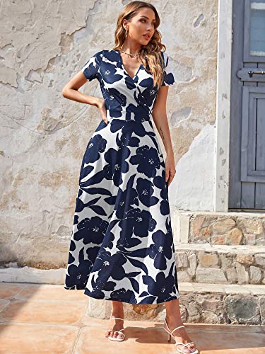 Huhot Long Dress Spring Dresses For Women Maxi Dress For Women Sun Casual Spring Dresses #TOP4