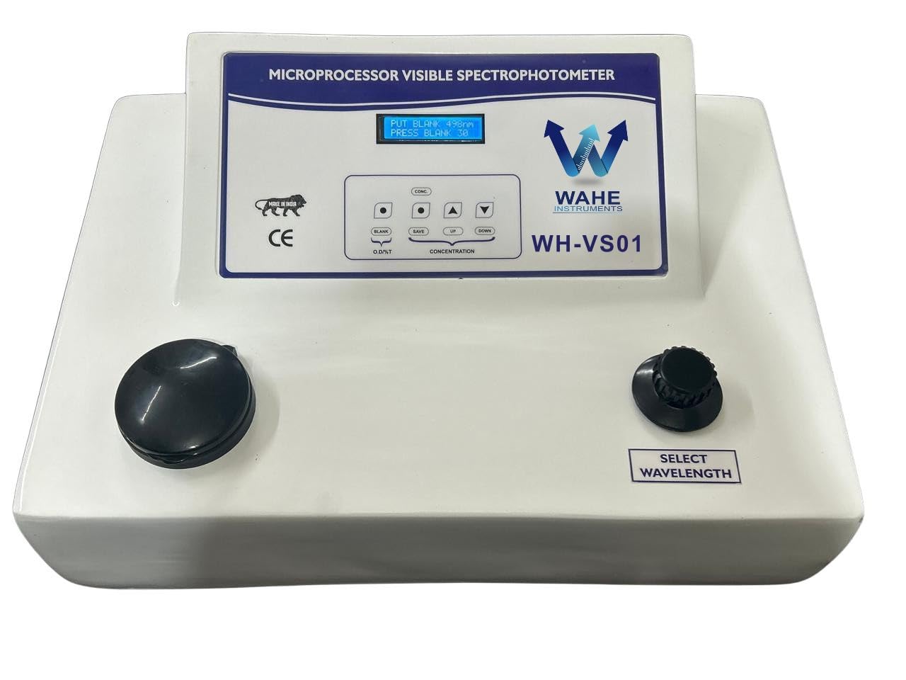 Microprocessor based Spectrophotometer (340-960 nm wevlenth) for Chemistry Labs, Pharmaceutical Industries, Colleges and University Labs-image-5