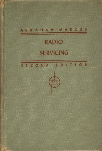 Radio Servicing: Theory and Practice B002FD0GD6 Book Cover