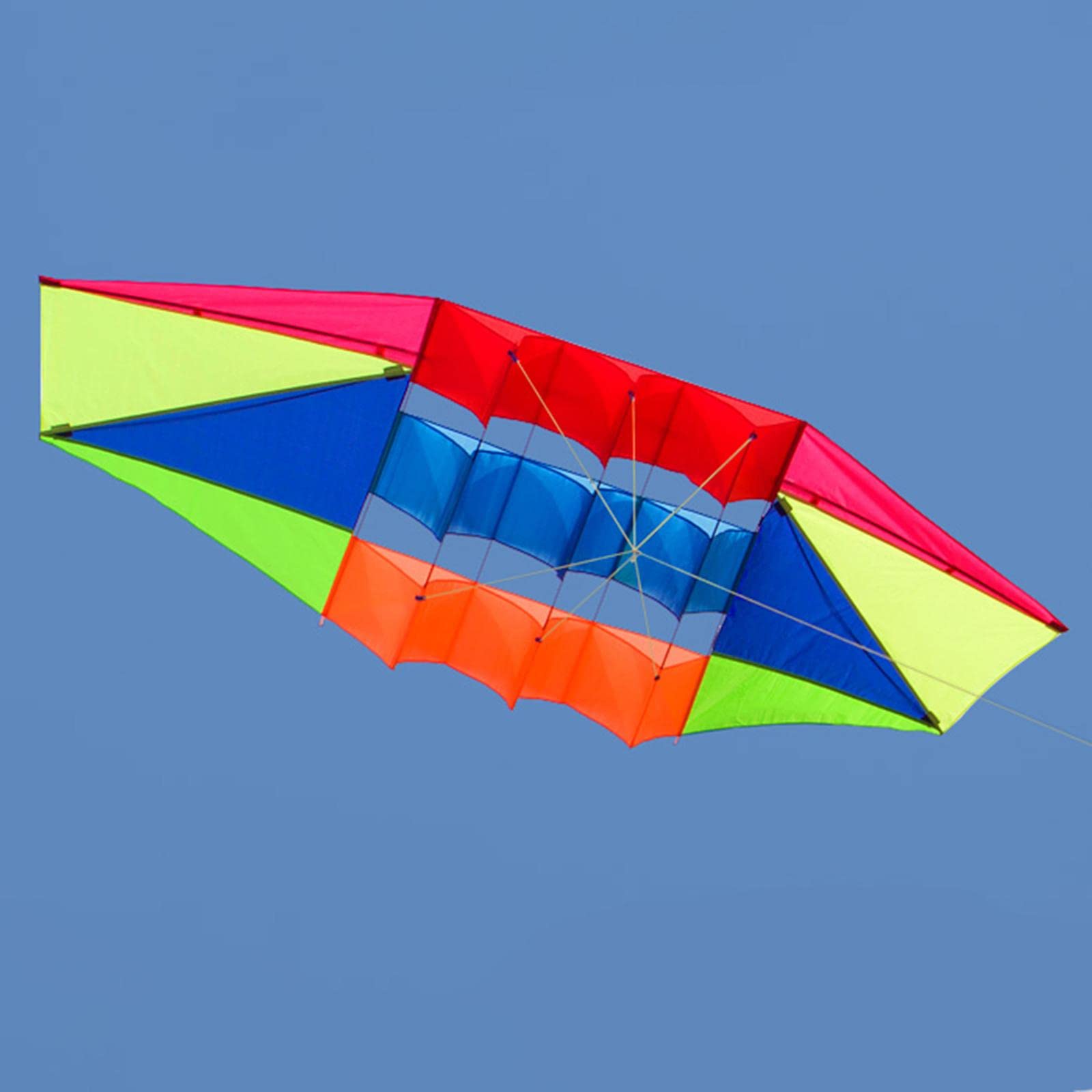 Große Einleiner Drachen für Outdoor Spiele, Einfach zu Fliegen für Mädchen