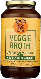 Zoup! Good, Really Good Savory Veggie Broth (Pack of 2) by