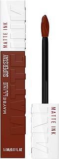 Maybelline New York Superstay Matte Ink Liquid Lipstick - 16H Longwear Matte | Renegade, 5ml