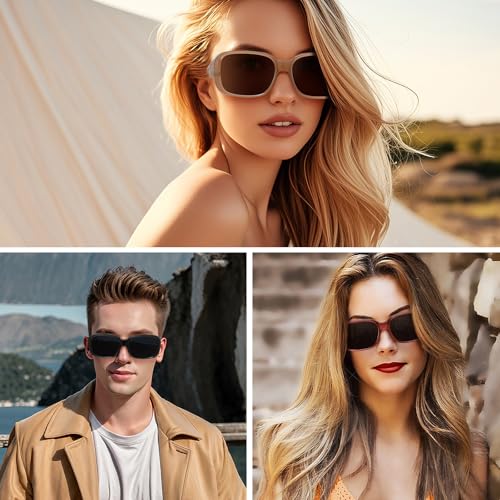 HAOLOTA Fit Over Glasses Sunglasses for Women Polarized, Small Cat Eye Sunglasses Wear Over Glasses Driving UV Protection2