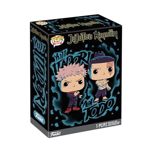 Funko Boxed Tee: JJK, Yuji & Aoi, Medium, Jujutsu Kaisen, T-Shirt, Clothes, Gift Idea - Image 2