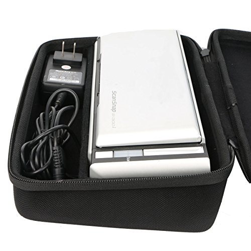Khanka 114 Hard Travel Case Replacement For Fujitsu Scansnap S1300I Mobile Document Scanner thumb #4