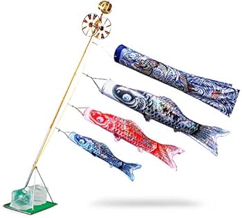 鯉のぼり Amazon | こいのぼり 鯉 のぼり ベランダ 用 1.5m ファミリー